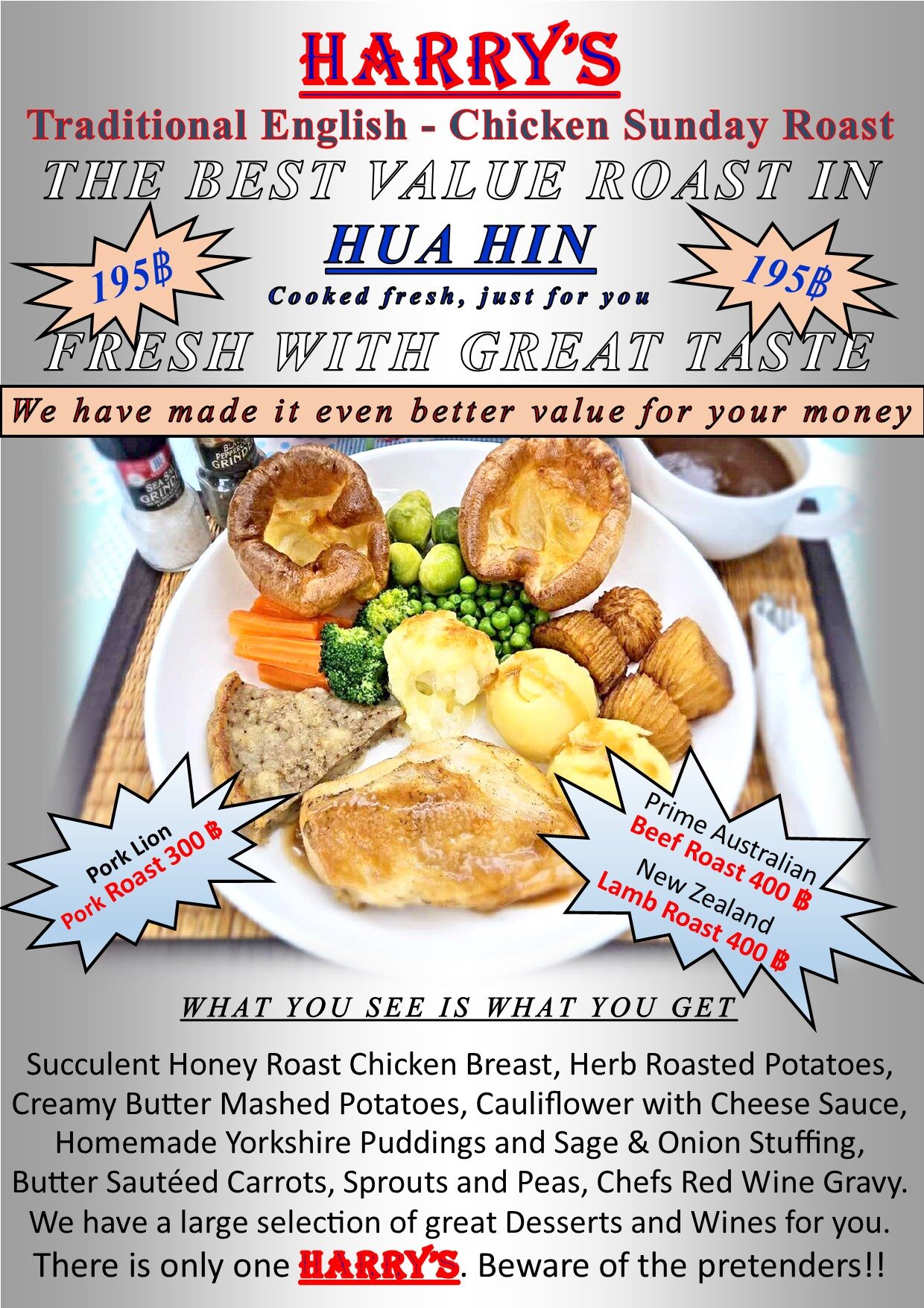 Sunday Roast Chicken